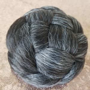 Sepia Collection Grey/Black Hair Bun